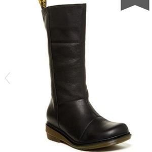 Dr. Martens
'Charla' Leather Boots